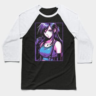 Tifa Lockhart Baseball T-Shirt